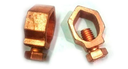 CONECTORES DE COBRE TIPO AB DE 5/8
