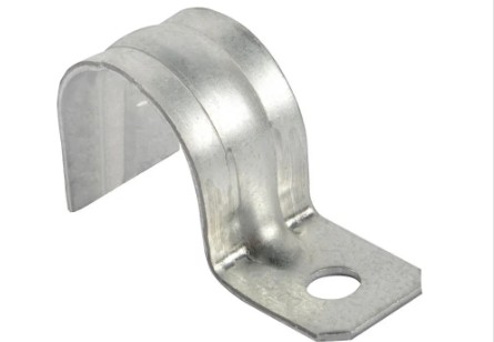 ABRAZADERA DE METAL DE 1" DE 1 OREJA