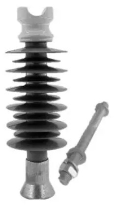 AISLADOR POLIMERICO 22.9 KV CON ESPIGA