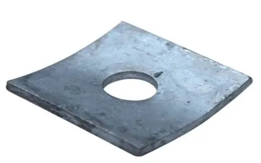ARANDELA CURVO 100 X 100 X 1/4"