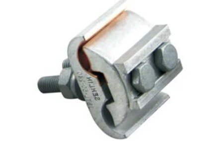CONECTOR BIMETALICO DE 2 PERNOS CON MARCA 50-70MM²