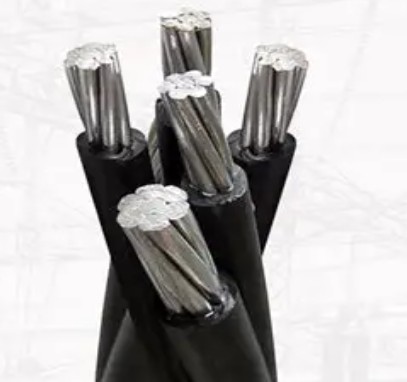 CABLE AUTOPORTANTE (AMKA) DE ALUMINIO