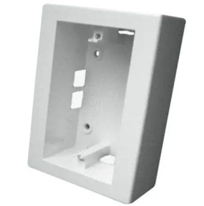 CAJA DE PVC TICIBOX 4" X 4" X 2" VISIBLE