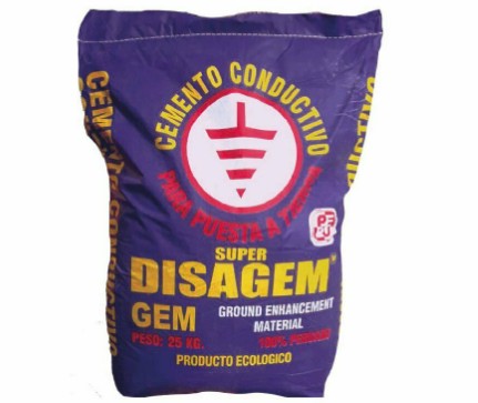 CEMENTO CONDUCTIVO X 25 KG