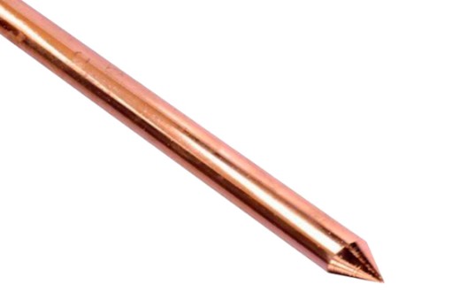 VARILLA DE COBRE DE 3/4 X 2.40 M