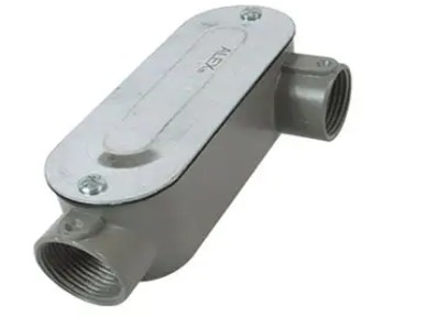 CAJA CONDULET DE 3/4" TIPO "LL"