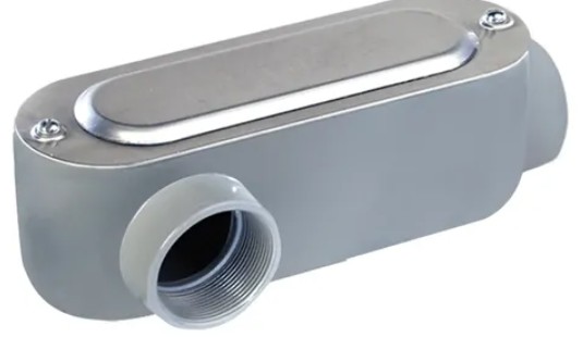 CAJA CONDULET DE 3/4" TIPO "LR"