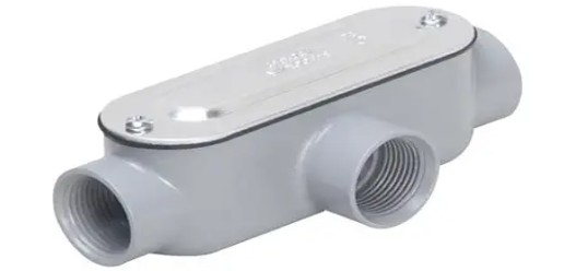 CAJA CONDULET DE 1/2" TIPO "T"