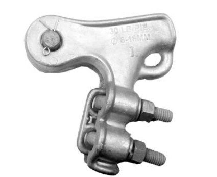 GRAPA TIPO PISTOLA DE 2 PERNOS Y 3 PERNOS