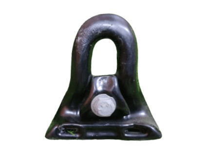 GRAPA DE SUSPENSION PLASTIFICADA TIPO MANITO