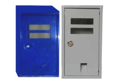 CAJA METALICA PORTAMEDIDOR MONOFASICO