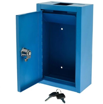 CAJA METALICA PORTAMEDIDOR TRIFASICO