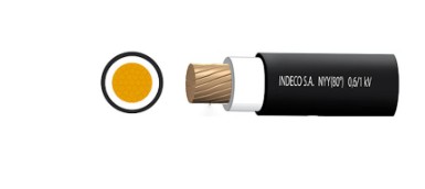 CABLE N2XOH UNIPOLAR