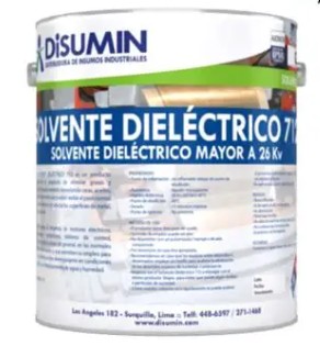 SOLVENTE DIELECTRICO  X BOTELLA DE 1/2 LITRO