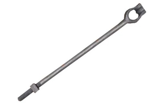 VARILLA DE ANCLAJE DE 5/8" X 1.80 MTS