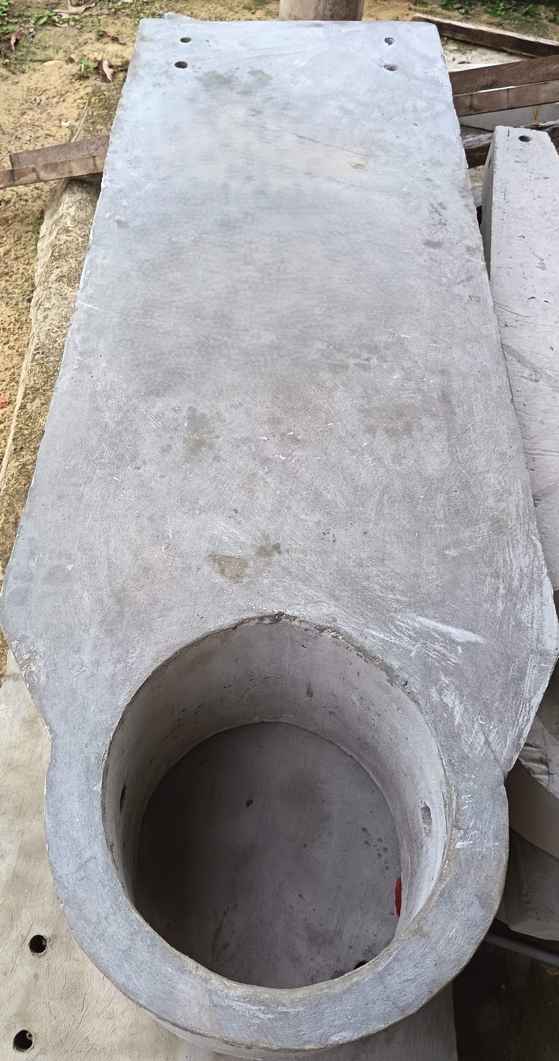 Plataforma de C.A. 1.10m Ø 240mm